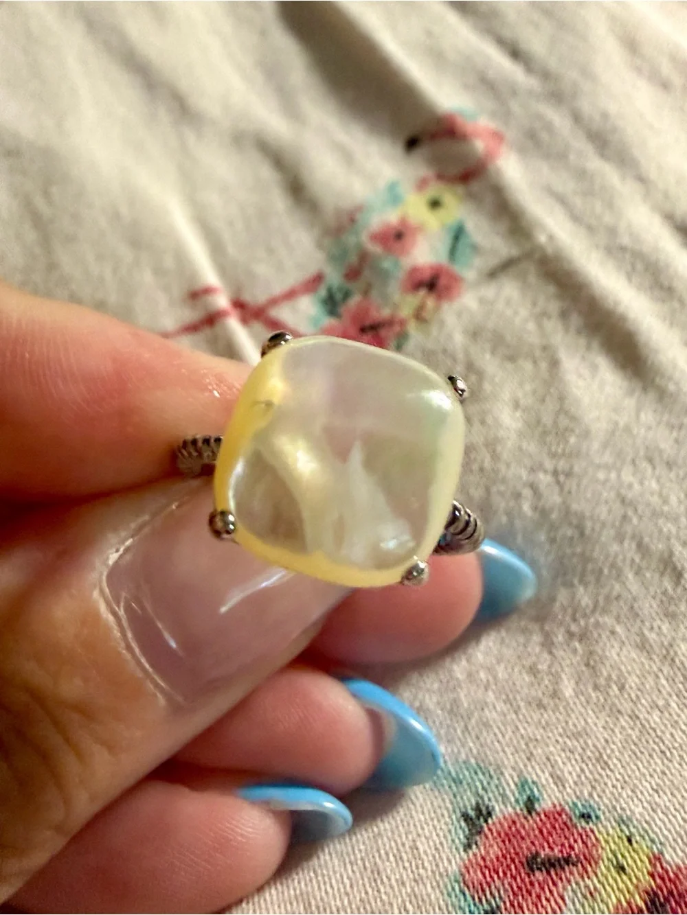 Set of Three Stylish Rings